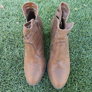 Arizona Jean Company Ankle Boots Size 11